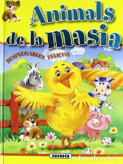 Libros: Animals de la masia- 9788430547364