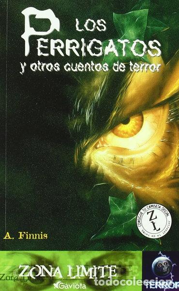 Libros: Los perrigatos y otros cuentos de terror- 9788439210276