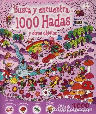Libros: 1000 Hadas y otros objetos- 9788497866453