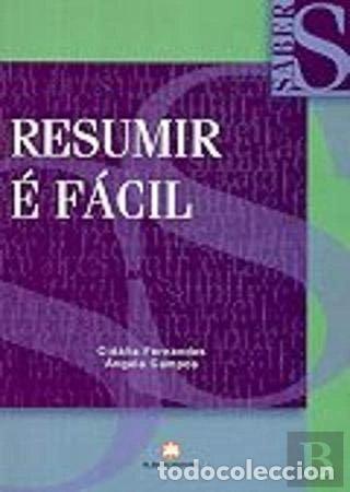 Libros: Resumir &eacute; f&aacute;cil- 9789727702145