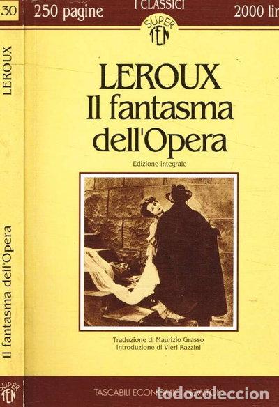 Libros: Il fantasma dell'Opera- 9788879834070