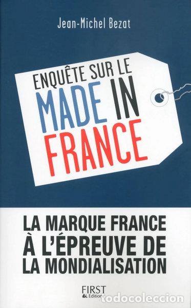 Libros: Enqu&ecirc;te sur le Made in France- 9782754068826