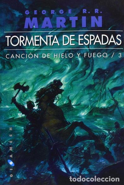 B&uuml;cher: Tormenta de espadas- 9788496208575
