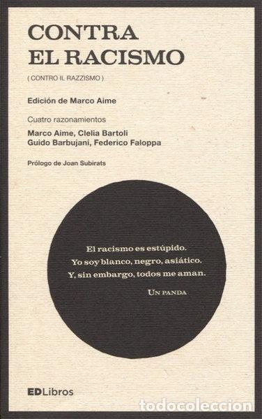 Libros: Contra el racismo- 9788461750993