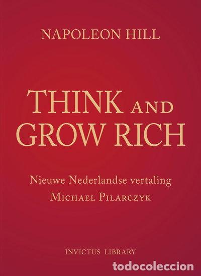 Libros: Think and grow rich- 9789079679645