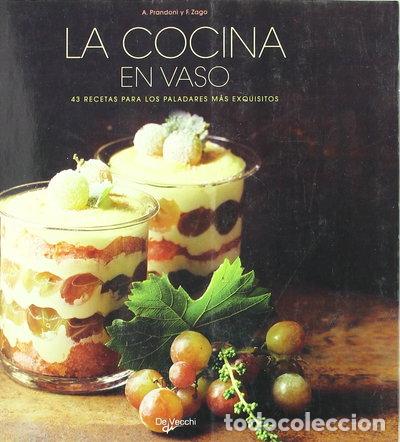 Libros: La cocina en vaso- 9788431538613