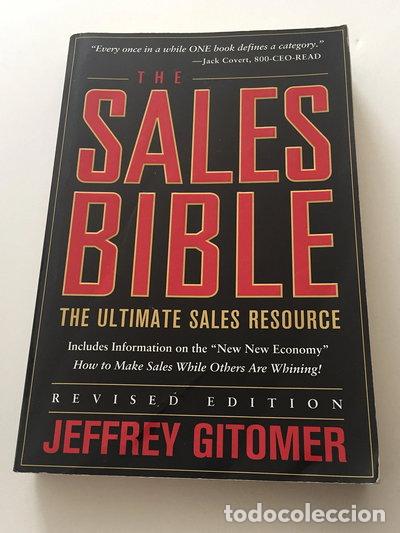 Libros: The Sales Bible- 9780471456292