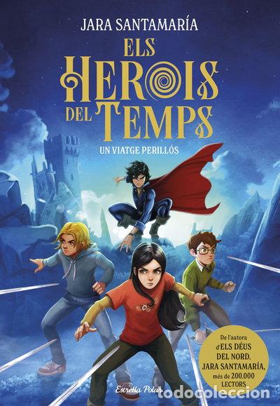 Libros: Els herois del temps 1. Un viatge perill&oacute;s- 9791387519155