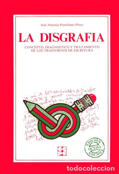 Libros: La disgraf&iacute;a- 9788485252992