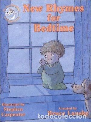 books: New Rhymes For Bedtime- 9780671519780