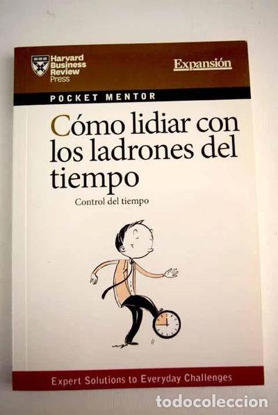 books: C&oacute;mo lidiar con los ladrones del tiempo- 9788490323274