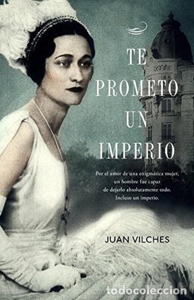 books: Te prometo un imperio- 9788401353789