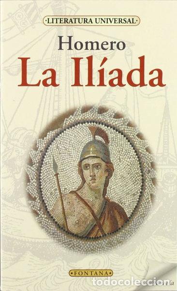 books: La Il&iacute;ada- 9788496975477