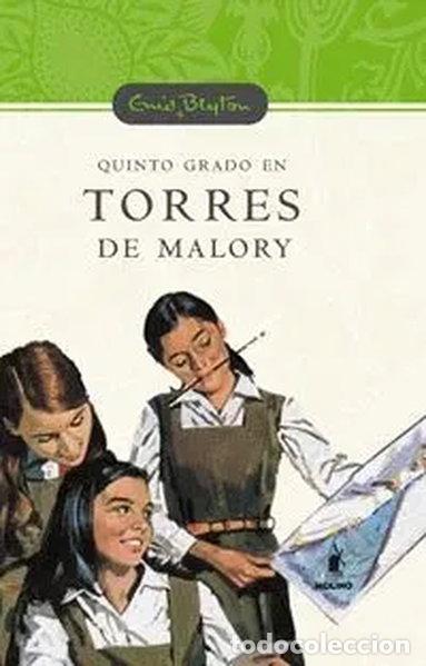 books: Quinto grado en torres de malory- 9788478719204