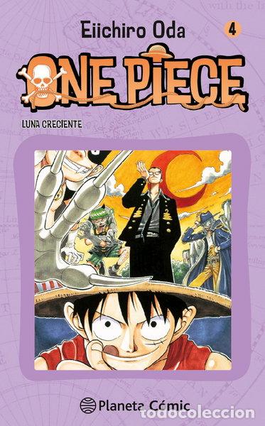 Libros: One Piece n&ordm; 4: Luna creciente- 9788468471556