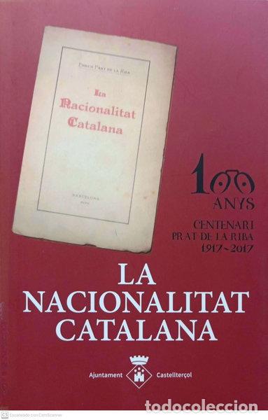 Livres: La nacionalitat catalana- 9788469748282