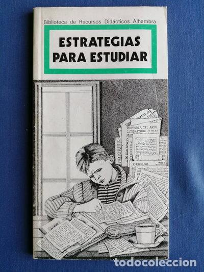 Livres: Estrategias para estudiar- 9788420518763