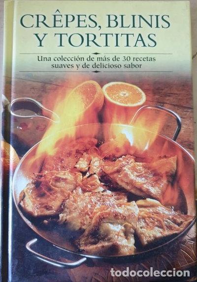 Livres: Crepes, blinis y tortitas- 9788497640343