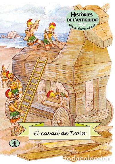 Libros: El cavall de Troia- 9788478649655
