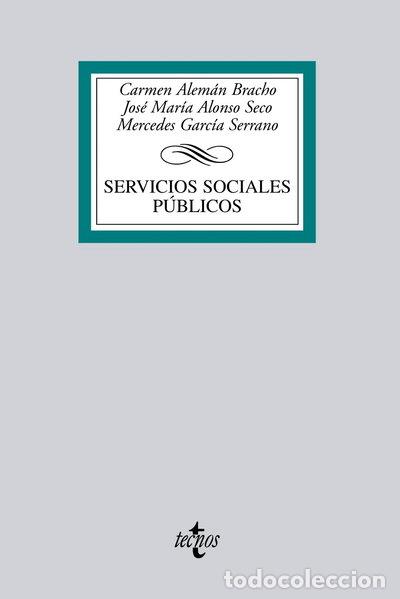 Libros: Servicios sociales p&uacute;blicos- 9788430952281
