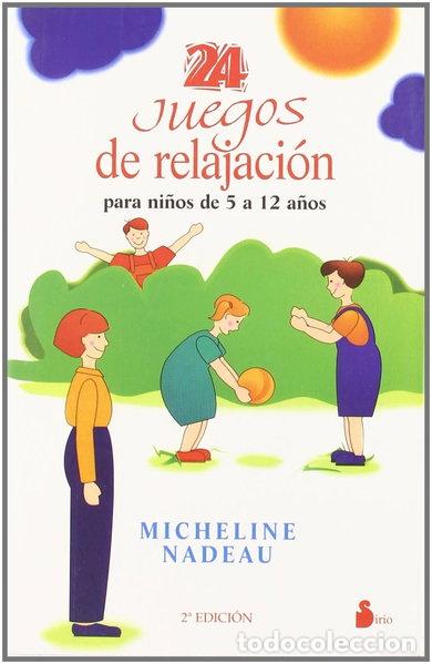 Libros: 24 Juegos de Relajaci&oacute;n- 9788478083749