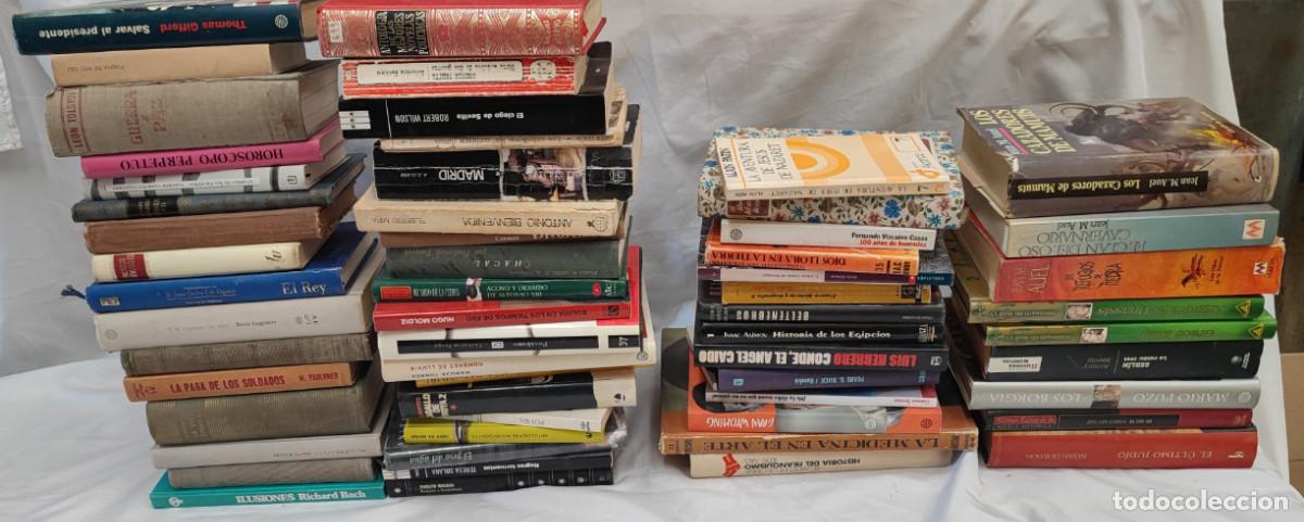 Libri di seconda mano: LOTE DE 60 LIBROS ANTIGUOS Y DESCATALOGADOS DE DIVERSOS TEMAS, VER LOS TITULOS EN LAS IMAGENES