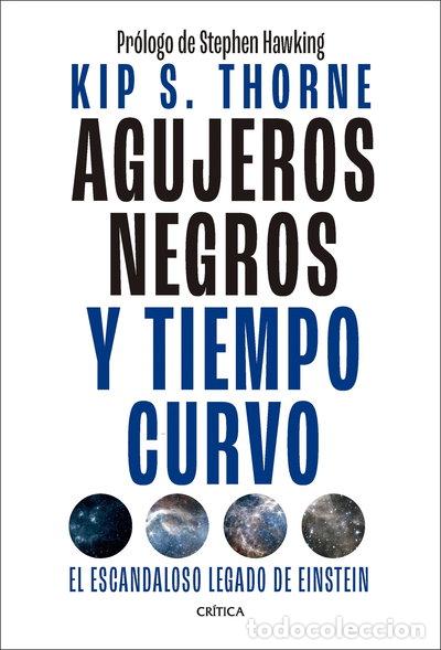 Libri di seconda mano: Agujeros negros y tiempo curvo- 9788491996750