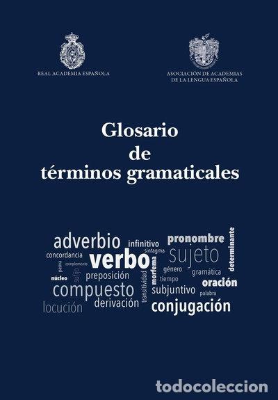 B&uuml;cher: Glosario de t&eacute;rminos gramaticales- 9788413111650