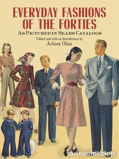B&uuml;cher: Everyday Fashions of the Forties As Pictured in Sears Catalogs- 9780486269184