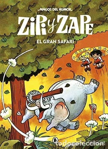 B&uuml;cher: Zipi y Zape. El gran safari- 9788402423559