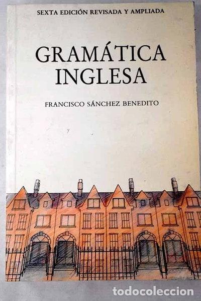 Libros: Gram&aacute;tica Inglesa- 9788420519449