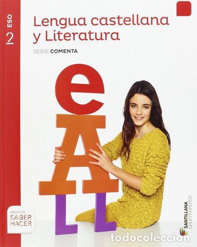Libros: Lengua Castellana y Literatura 2 ESO- 9788490470176
