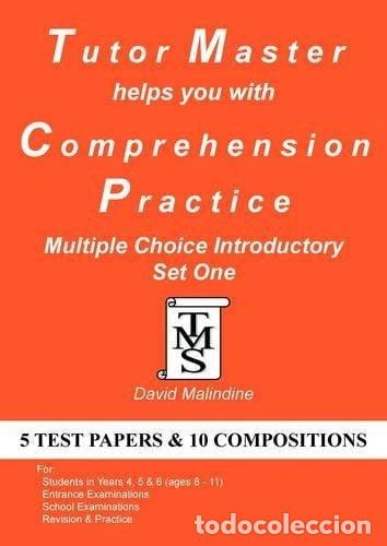 Libros: Tutor Master Helps You with Comprehension Practice - Multiple Choice Introduc...- 9780955590955