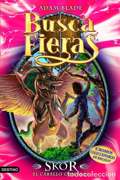 Libros: Skor, el Caballo alado- 9788408102205
