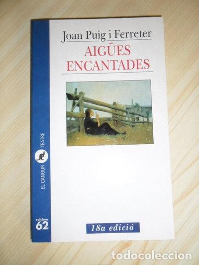 Livros em segunda m&atilde;o: Aig&uuml;es encantades- 9788429741773