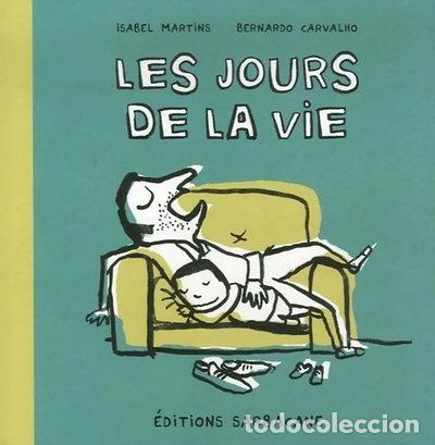 Libri di seconda mano: Les jours de la vie- 9782848651514