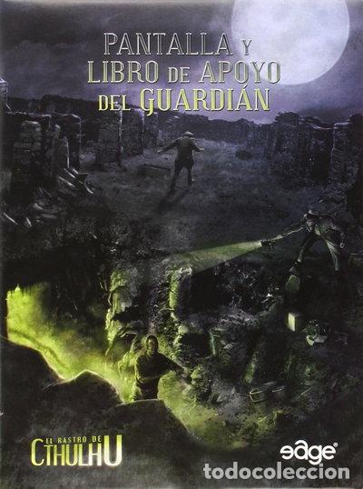 Libros: Pantalla y libro de apoyo del guardi&aacute;n- 9788496802216