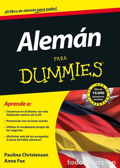 Libros: Alem&aacute;n para Dummies- 9788432921230