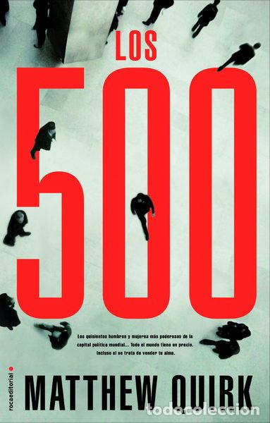 Libros: Los 500- 9788499184654