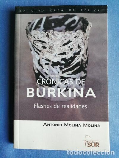 Libros: Cr&oacute;nicas de Burkina- 9788481987027