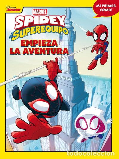 Libros: Spidey y su superequipo. Empieza la aventura- 9788418610134
