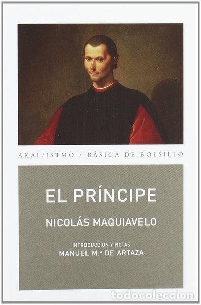 Libros: El Pr&iacute;ncipe- 9788446031420