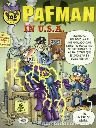 Libros: Pafman in U.S.A.- 9788466627061
