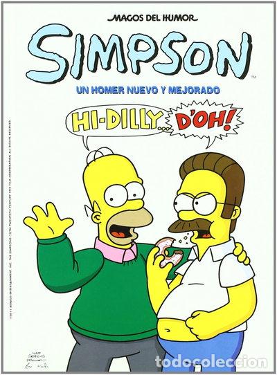 Libros: Un Homer nuevo y mejorado- 9788466647113