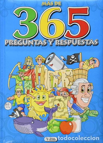 Libros: M&aacute;s de 365 preguntas y respuestas- 9788497964722