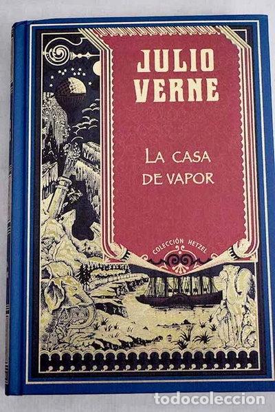 Libros: La casa de vapor- 9788447358021