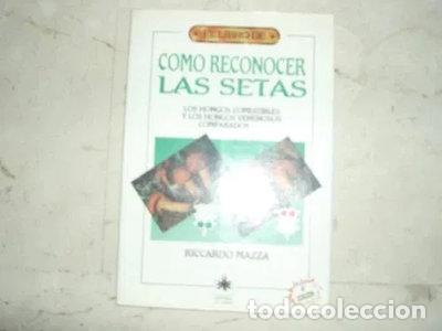 Libros: C&oacute;mo reconocer las setas- 9788488893116