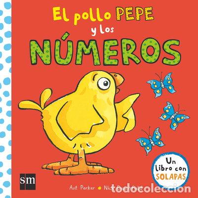 Libros: El pollo Pepe y los n&uacute;meros- 9788467596915