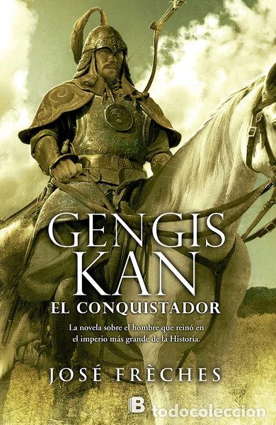 Libros: Gengis Kan- 9788466660457
