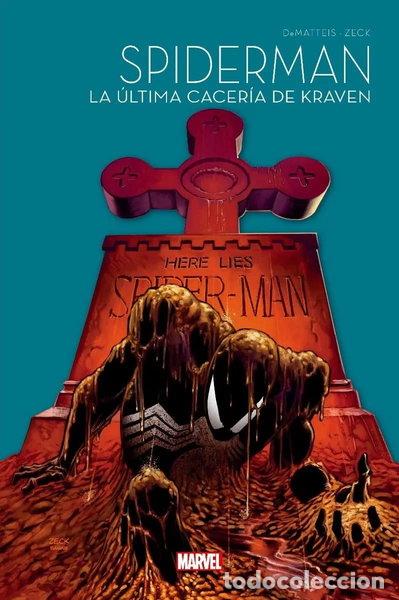 books: Spiderman 60 aniversario la &uacute;ltima cacer&iacute;a de kraven- 9788411019255